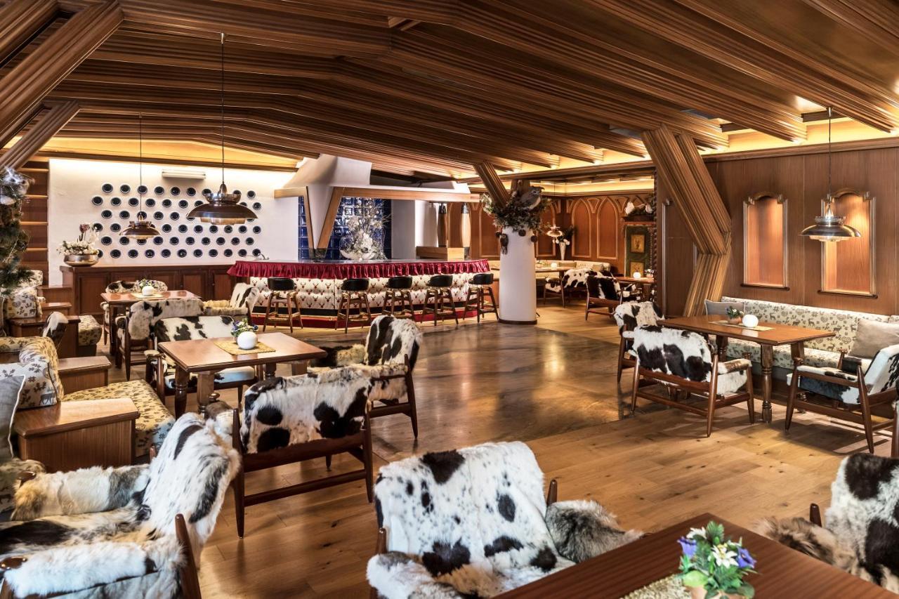 Alpen Hotel Corona Виго-ди-Фасса Экстерьер фото