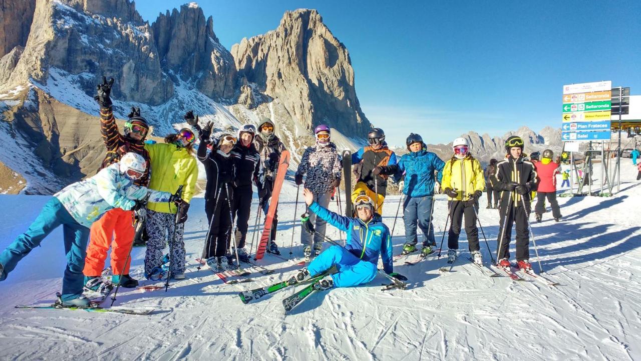 Alpen Hotel Corona Виго-ди-Фасса Экстерьер фото