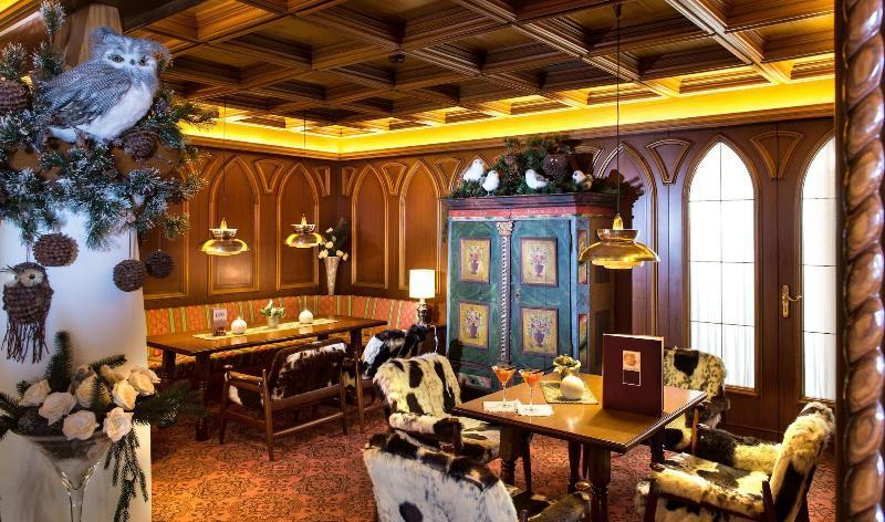 Alpen Hotel Corona Виго-ди-Фасса Экстерьер фото