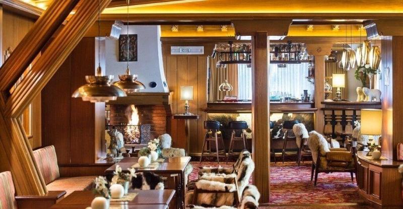 Alpen Hotel Corona Виго-ди-Фасса Экстерьер фото