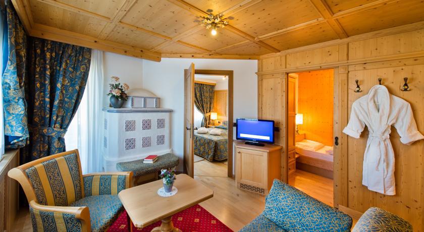 Alpen Hotel Corona Виго-ди-Фасса Номер фото