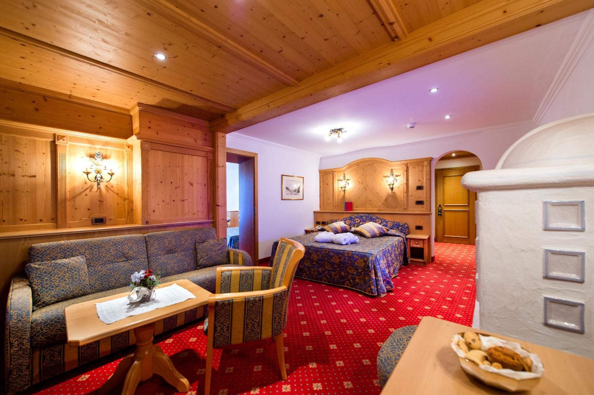 Alpen Hotel Corona Виго-ди-Фасса Номер фото
