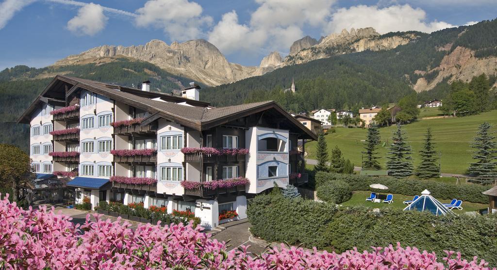 Alpen Hotel Corona Виго-ди-Фасса Экстерьер фото
