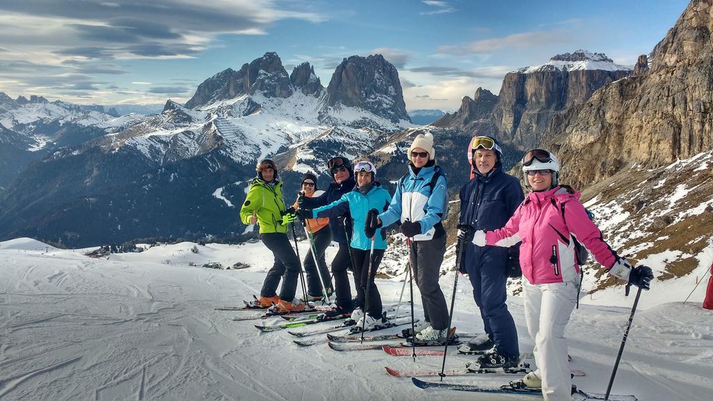 Alpen Hotel Corona Виго-ди-Фасса Экстерьер фото